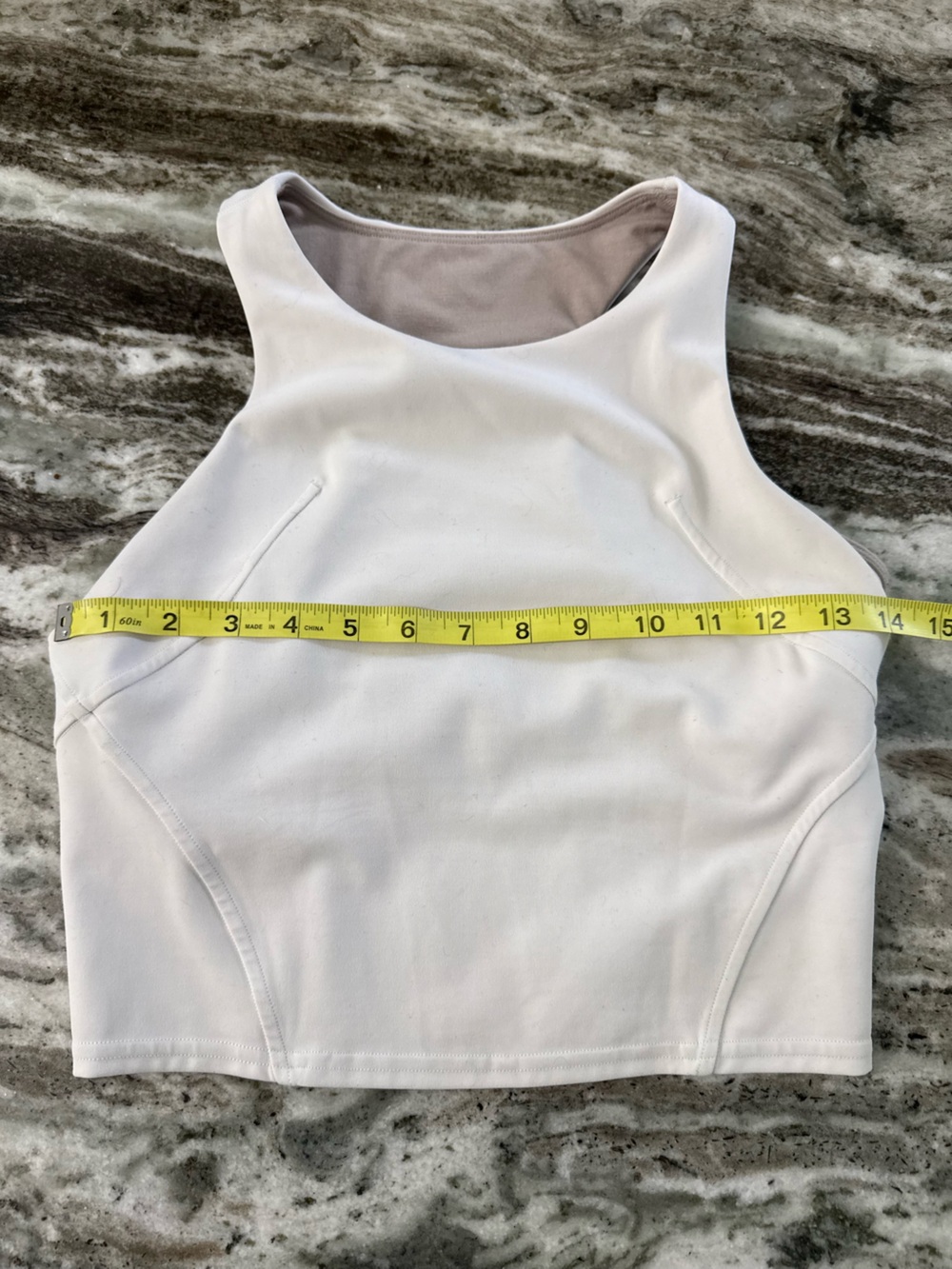 lululemon athletica Kids White Sleeveless One-Piece Top